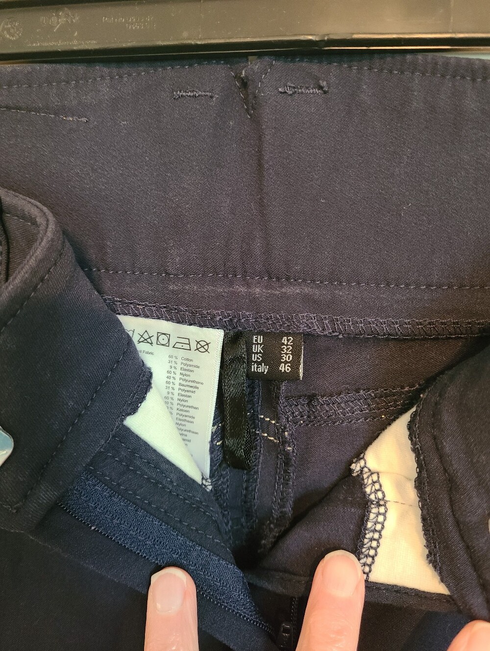 Laura Garrelli Riding Breeches - Picture 3 of 6